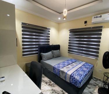 Surulere Apartment | Brand new 2 bedroom with 24 hours power and internet