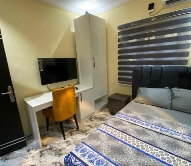 Surulere Apartment | Brand new 2 bedroom with 24 hours power and internet