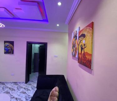 Surulere Apartment | Brand new 2 bedroom with 24 hours power and internet