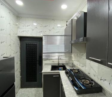 Surulere Apartment | Brand new 2 bedroom with 24 hours power and internet