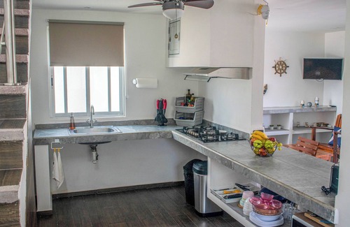 Chuburna Puerto House | Brand new - 2 BR 3 baths, steps from Isla Columpios