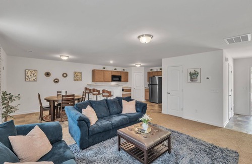 Greensboro House | Brand new 2025 4 Bedroom Home–Prime Greensboro Location Near Coliseum & Downtown