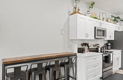 West Central Apartment | Brand New 2BD, 1.5BTH Triplex Unit Near Downtown!