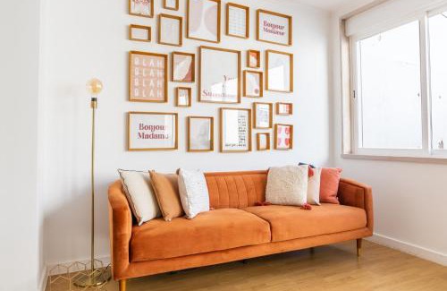 Cacilhas Apartment | Brand New! 3-bedroom Apartment with Private Sunny Patio in Cacilhas!