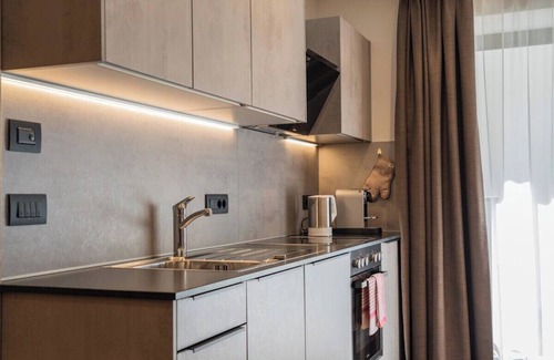 Ortisei Apartment | Brand New Apartments “Seceda - Montblanc” with Wi-Fi, Terrace & Garden
