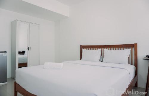 South Tangerang Apartment | Brand New and Nice Studio at Urbantown Serpong Apartment By Travelio