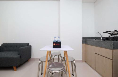 Depok Apartment | Brand New and Stylish 2BR at Transpark Cibubur Apartment By Travelio