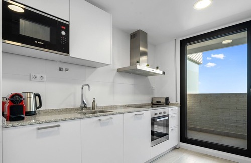 Roques Daurades Apartment | Brand New Apartment "Mestral By Enjoy Rocas Doradas" with Sea View & Wi-Fi
