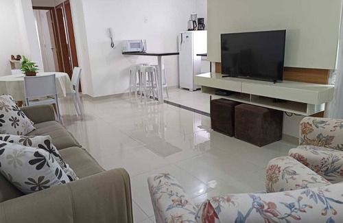 Guarapari Apartment | Brand New Apartment, sleep 6 people, 3 mins walk from the beach