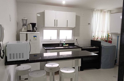 Guarapari Apartment | Brand New Apartment, sleep 6 people, 3 mins walk from the beach