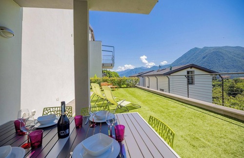 Argegno Apartment | Brand new apartment with garden and lake view surrounded by nature equipped with all comforts for a wonderful holiday on Lake Como, the most beautiful lake in the world.