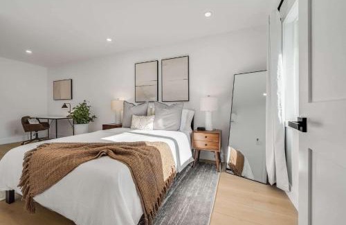 Sunnyvale West House | Brand New Apt W Parking Blocks From Downtown- F