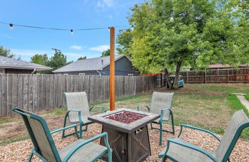 Scenic Heights Apartment | Brand New Arvada Guest Suite| Sauna | Fire Pit