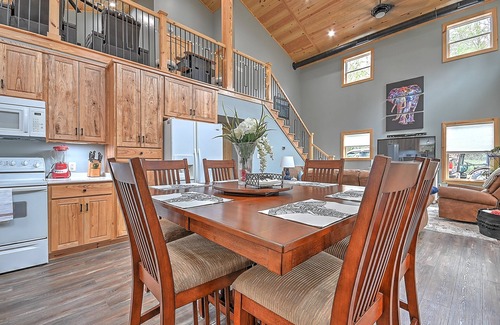 Mohawk House | Brand new barndominium nestled in the Smoky Mountains. We use spring fed water .