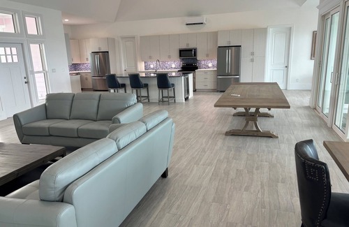Governor's Harbour House | Brand New Beachfront Estate Home w/Pool on Banks Rd., Walk to Tippy's