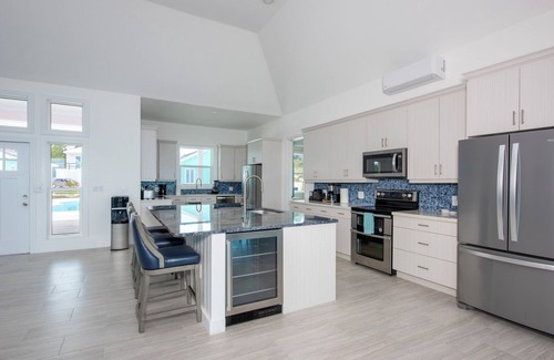 Governor's Harbour House | Brand New Beachfront Estate Home w/Pool on Banks Rd., Walk to Tippy's
