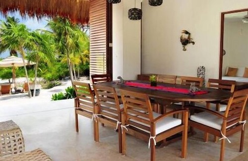 Punta Allen Villa | Brand-new beautiful oceanfront haven, located in the remote Sian Ka'an Biosphere Reserve