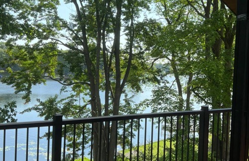 Lake House | BRAND NEW BUILD! Family-sized lakefront home! 15 minutes West of Clare MI.