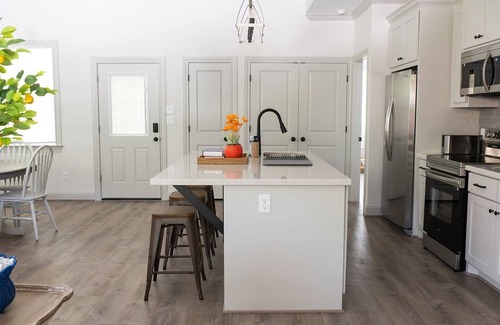 Bryan House | Brand new build, fun and stylish
