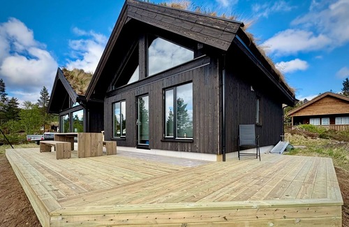 Bykle House | Brand new cabin at Hovden with 2 bathrooms and ski in/out cross-country skiing