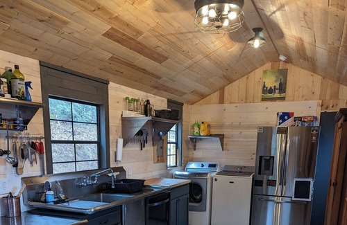 Sylva Cabin | Brand New Chef operated cabin/campground complex- Close to Dillsboro & Sylva NC