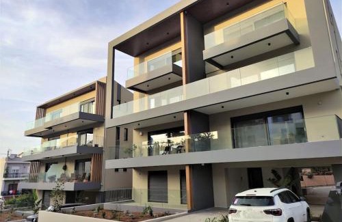 Rethymno Apartment | Brand new condo next to the beach, peaceful square, garden view