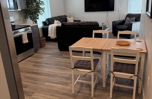 Laramie Apartment | Brand new construction, stylish 3BR/2BA apartment in Laramie 1 blk from campus
