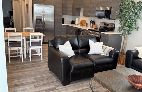 Laramie Apartment | Brand new construction, stylish 3BR/2BA apartment in Laramie 1 blk from campus