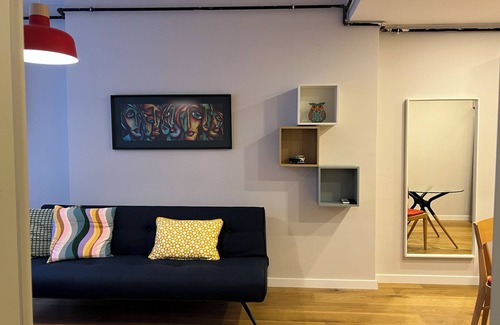 Kadikoy Condo | Brand-New Cozy 1-Bedroom Condo at Prime Istanbul – AC & WiFi Included