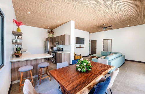 Playa Grande Villa | Brand New Cozy 5 BR minutes walk to the popular surf beach of Playa Grande