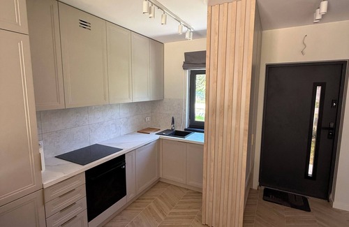 gmina Skape House | Brand new, cozy vacation home in the middle of nature in western Poland