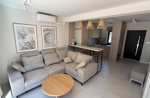 gmina Skape House | Brand new, cozy vacation home in the middle of nature in western Poland