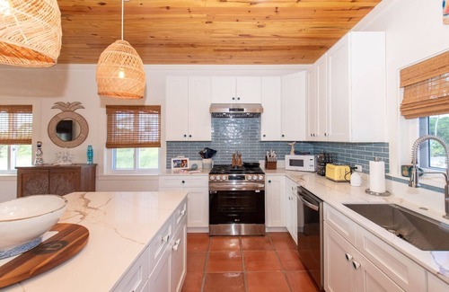 Governor's Harbour House | Brand New Designer Home w/Private Heated Pool, Golf Cart, Beach, Snorkeling