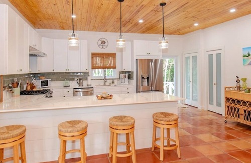 Governor's Harbour House | Brand New Designer Home with Pool, Beach, Snorkeling, Golf Cart