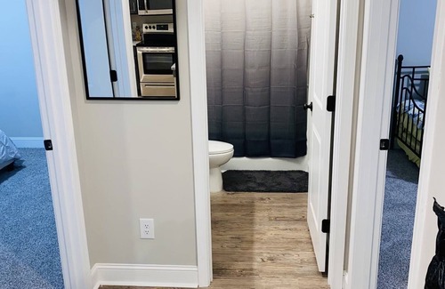 Greenville House | Brand New Everything Pond 65' Tv Spacious One Level