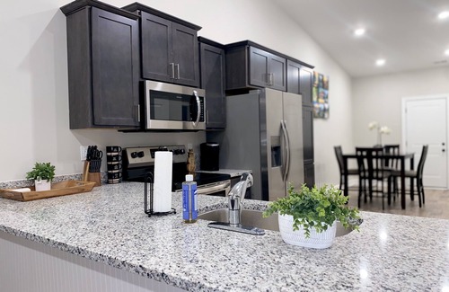 Greenville House | Brand New Everything Pond 65' Tv Spacious One Level