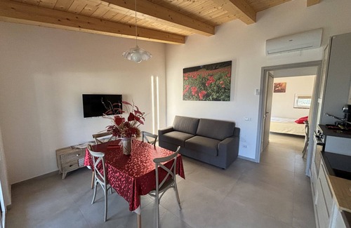 Monte Porzio Apartment | Brand New Farmhouse in Splendid Location for Exploring the Northern Marche Region