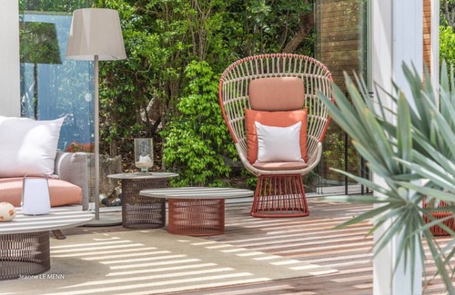 Anse du Gouverneur Villa | Brand new four bedroom villa with pool and gym near Gouverneur Beach