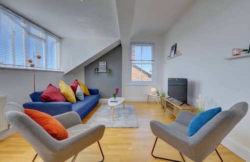Leamington Spa Apartment | Brand new bright & spacious apartment with views over Leamington Spa