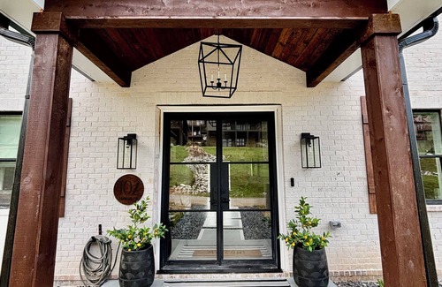Jacksboro House | BRAND NEW- HAS IT ALL! Luxury Farmhouse Lakefront Home