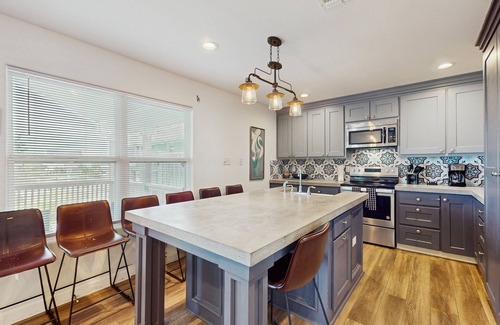 Rockport House | Brand-New Home on the Bay with Huge Covered Deck, Water View & Chef's Kitchen