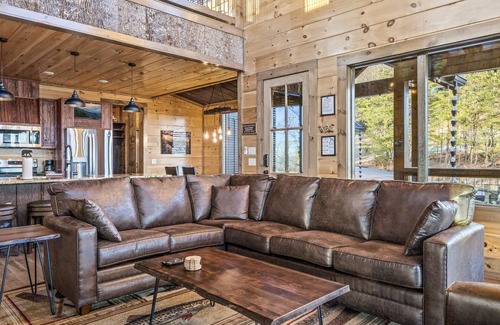 Gatlinburg - Pigeon Forge Cabin | Brand new INSANE cabin just built - You won't believe the amenities.