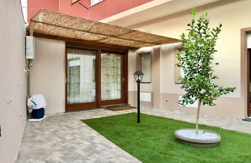 Province of Cagliari Apartment | Brand new La casa di Margot 1BR apt 10 min walking to the beach,