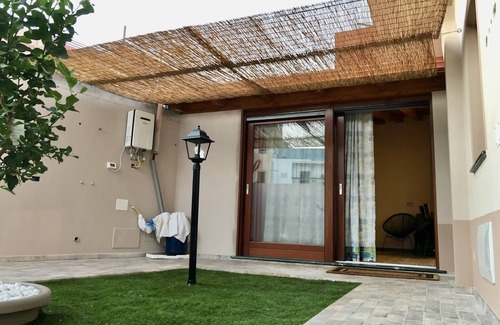 Province of Cagliari Apartment | Brand new La casa di Margot 1BR apt 10 min walking to the beach,