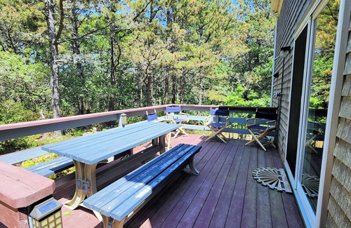 Truro House | BRAND NEW LISTING! Comfortable 3BD-A/C, Deck, Short Drive to All the Best of Truro!