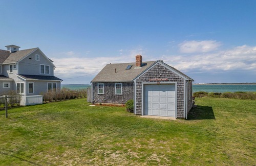 Barnstable Cottage | Brand New Listing! Oceanfront Cottage With Private Beach