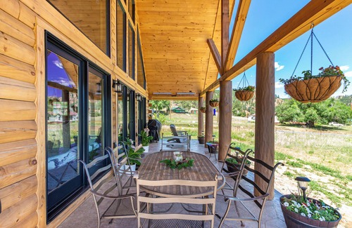 Deckers Cabin | Brand new log cabin on Gold Medal Waters, Deckers
