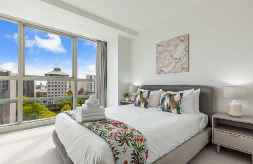 Auckland Central Business District Apartment | Brand New! Luxe 3BR In Aotea Square I Zodiak Stays