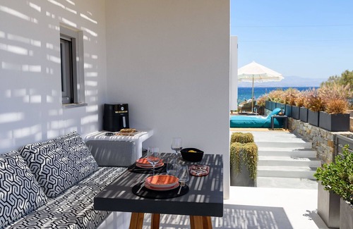 Ampelas Apartment | Brand-New Luxurious Private Seafront Studio