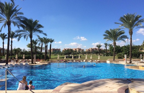 Torre-Pacheco Apartment | Brand New Luxury Frontline Apartment With Golf, Pool & Lake Views